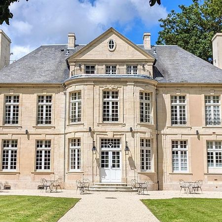 Hotel 4 Etoiles Chateau - Domaine De Coeurmandie Beny-sur-Mer Luaran gambar