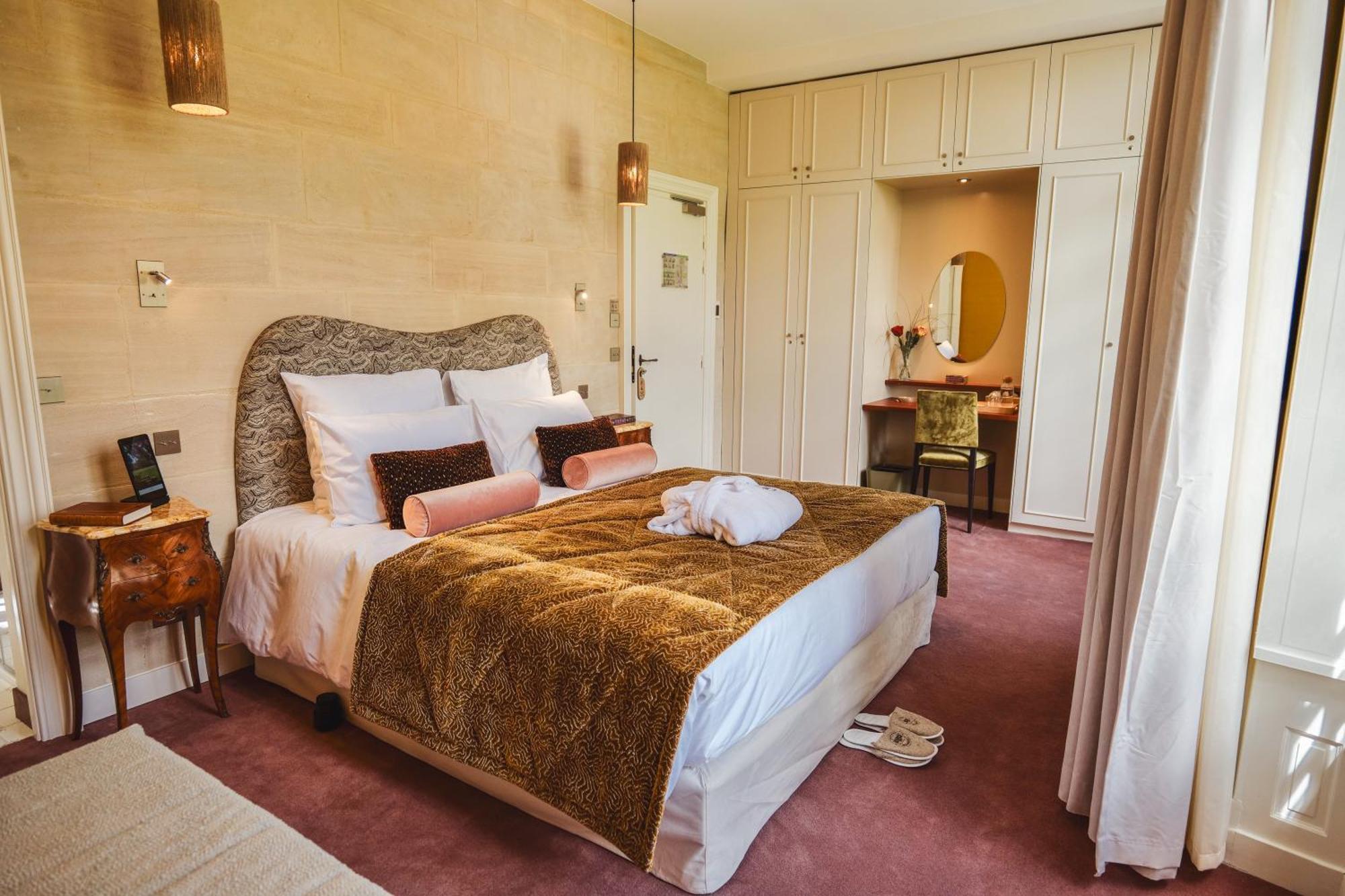 Hotel 4 Etoiles Chateau - Domaine De Coeurmandie Beny-sur-Mer Luaran gambar