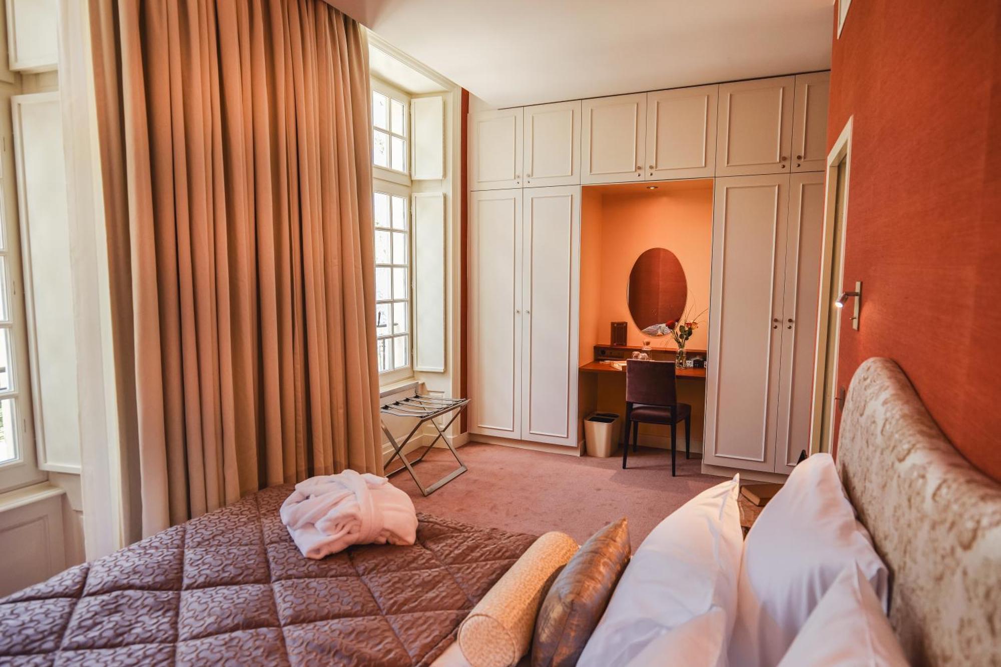 Hotel 4 Etoiles Chateau - Domaine De Coeurmandie Beny-sur-Mer Luaran gambar