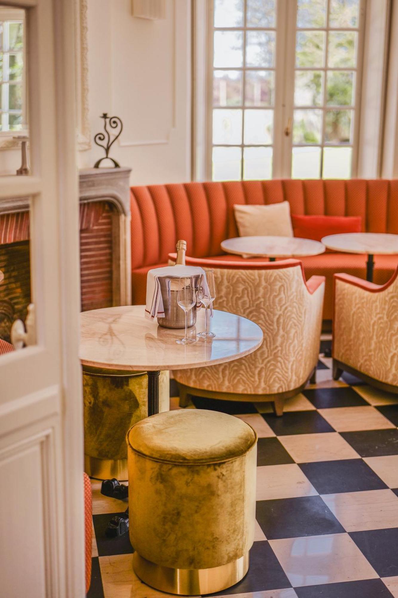 Hotel 4 Etoiles Chateau - Domaine De Coeurmandie Beny-sur-Mer Luaran gambar