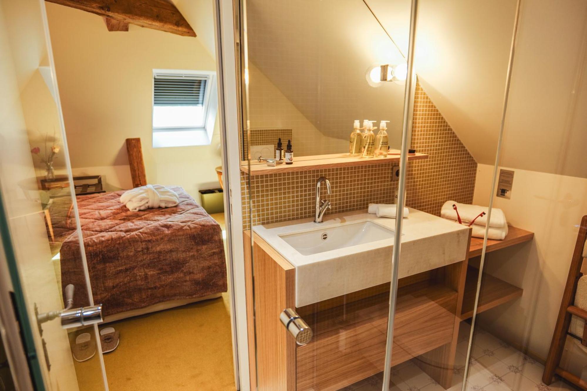 Hotel 4 Etoiles Chateau - Domaine De Coeurmandie Beny-sur-Mer Luaran gambar
