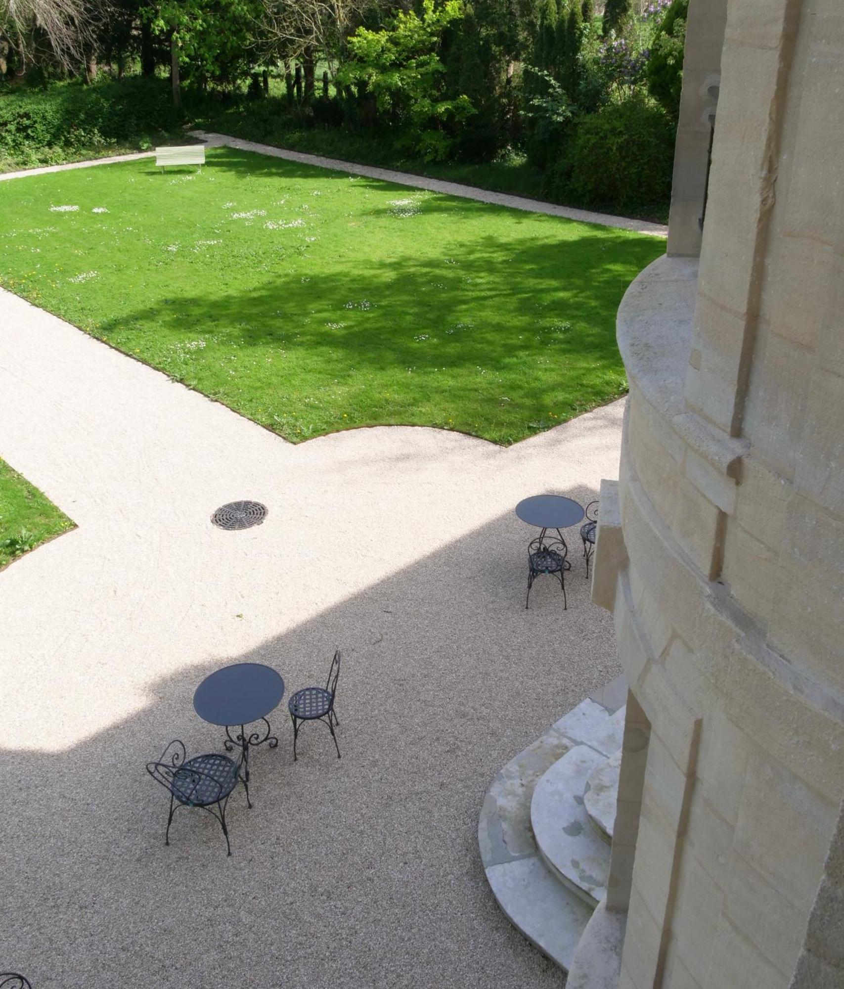 Hotel 4 Etoiles Chateau - Domaine De Coeurmandie Beny-sur-Mer Luaran gambar