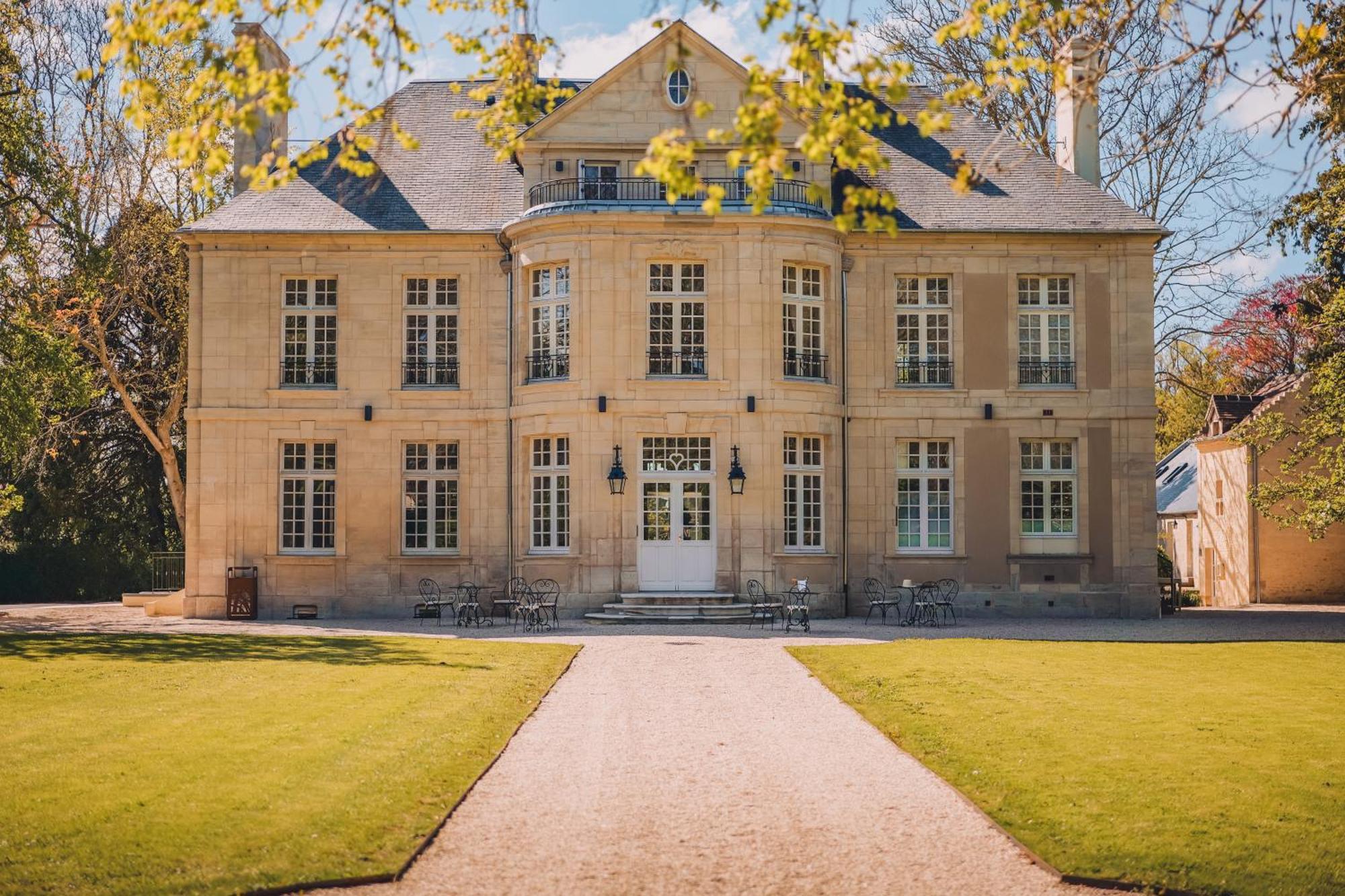 Hotel 4 Etoiles Chateau - Domaine De Coeurmandie Beny-sur-Mer Luaran gambar