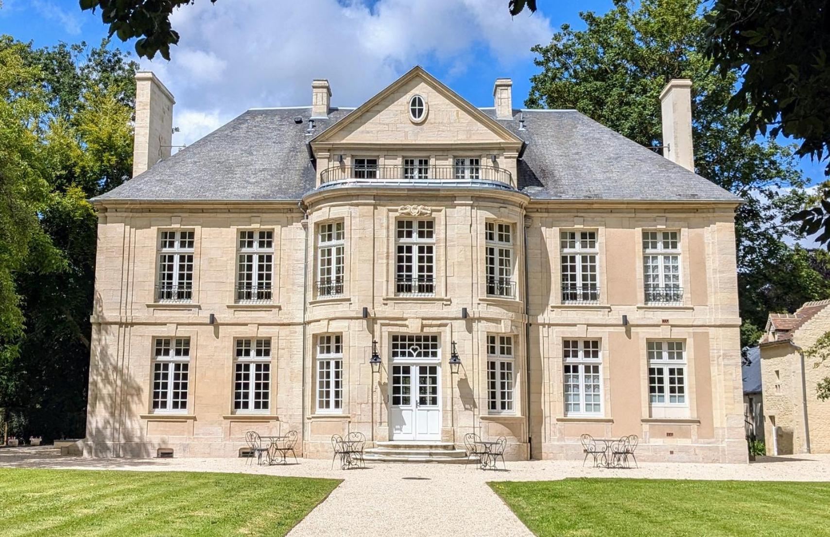 Hotel 4 Etoiles Chateau - Domaine De Coeurmandie Beny-sur-Mer Luaran gambar