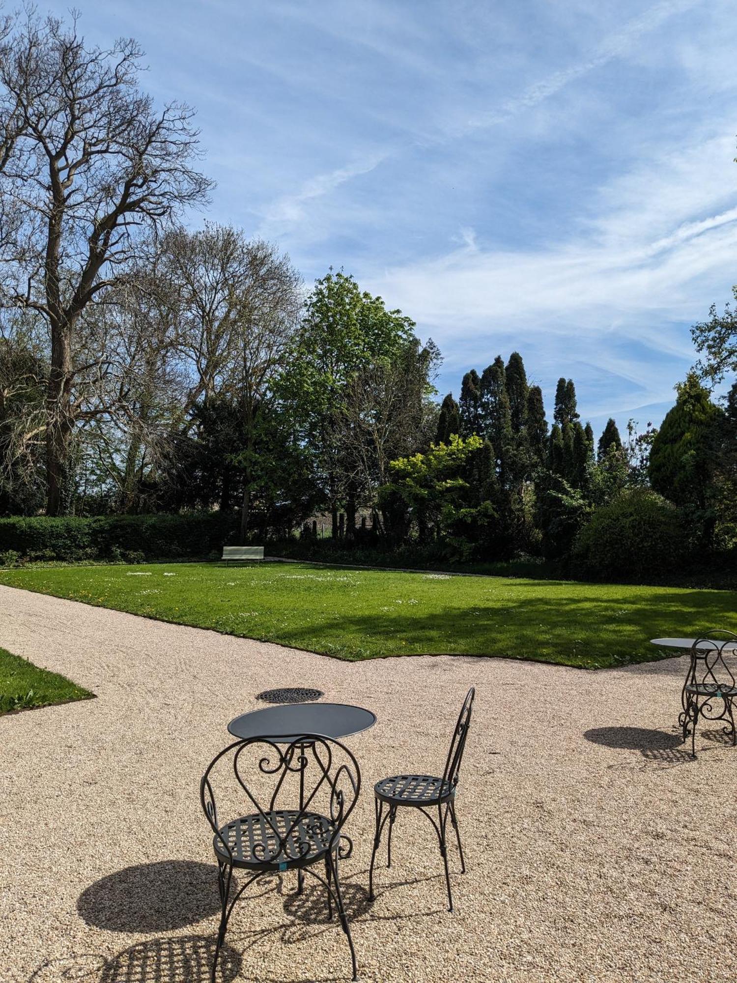 Hotel 4 Etoiles Chateau - Domaine De Coeurmandie Beny-sur-Mer Luaran gambar
