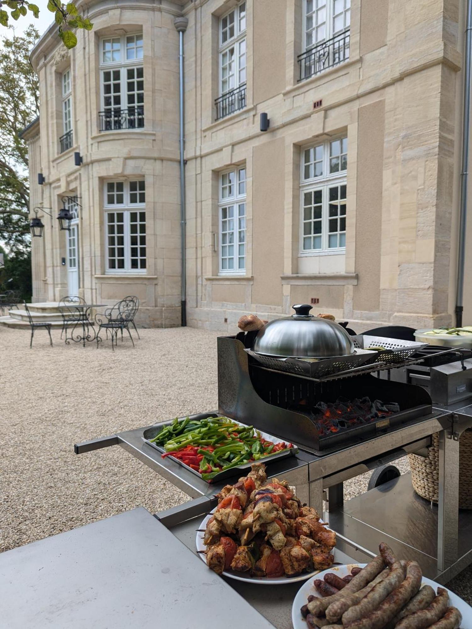 Hotel 4 Etoiles Chateau - Domaine De Coeurmandie Beny-sur-Mer Luaran gambar