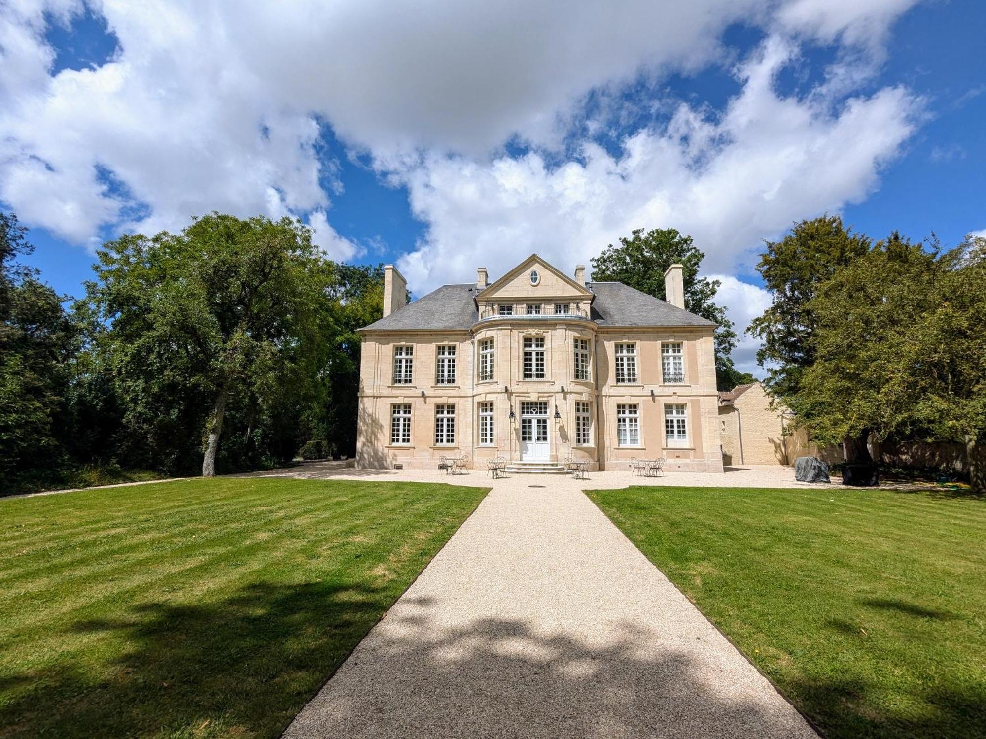 Hotel 4 Etoiles Chateau - Domaine De Coeurmandie Beny-sur-Mer Luaran gambar