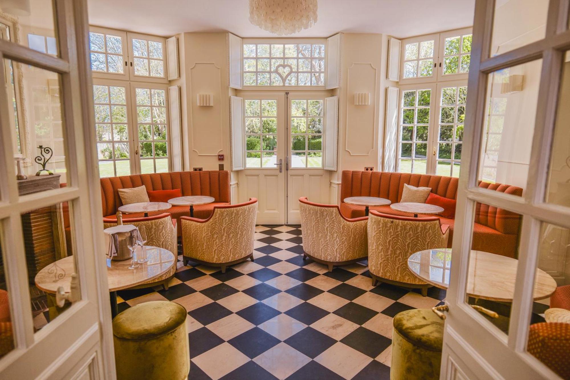 Hotel 4 Etoiles Chateau - Domaine De Coeurmandie Beny-sur-Mer Luaran gambar