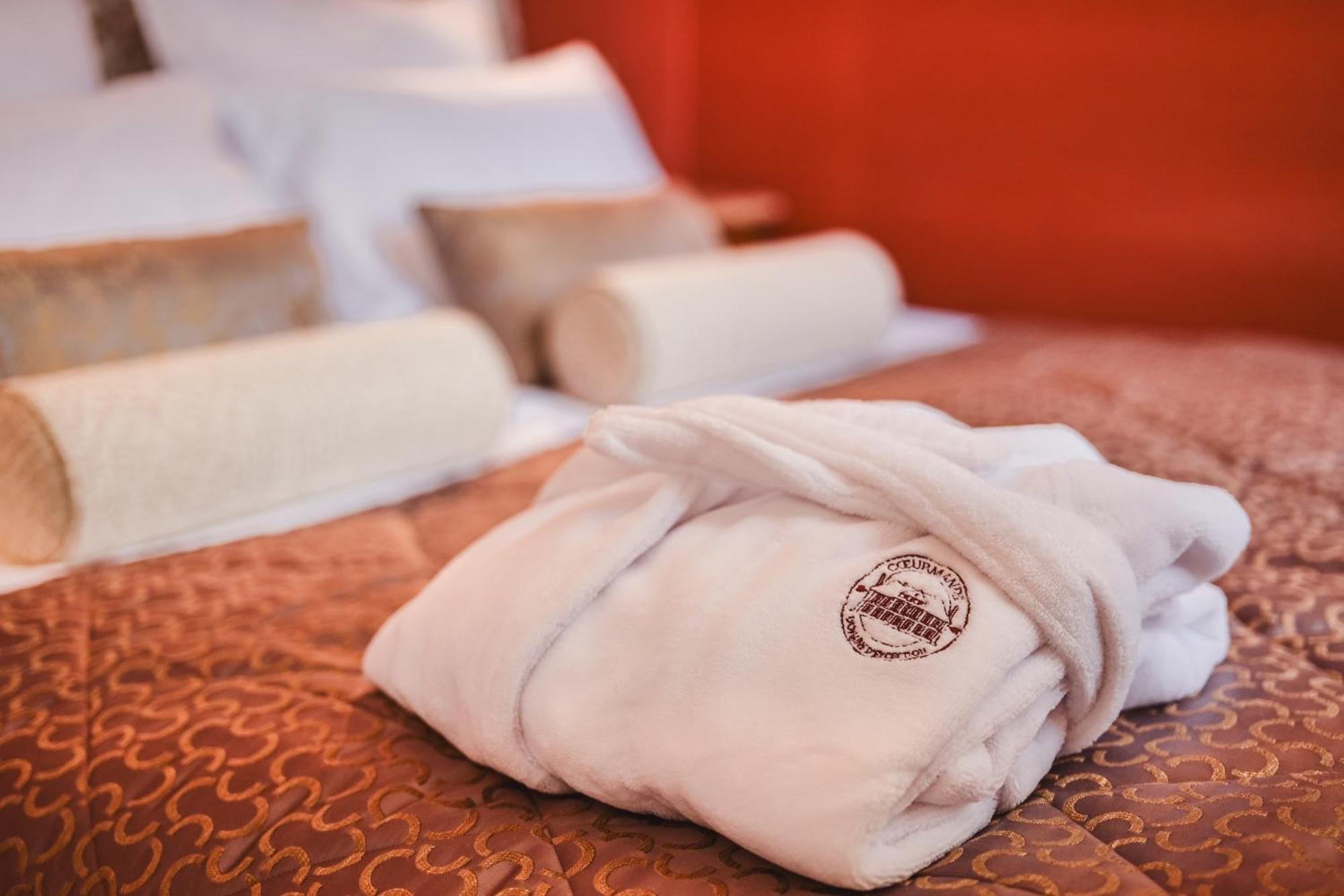 Hotel 4 Etoiles Chateau - Domaine De Coeurmandie Beny-sur-Mer Luaran gambar
