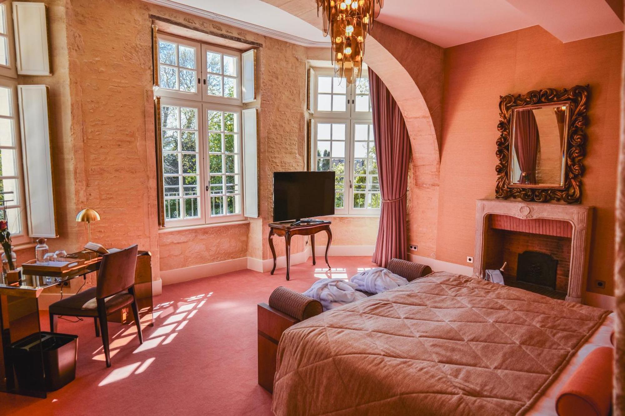 Hotel 4 Etoiles Chateau - Domaine De Coeurmandie Beny-sur-Mer Luaran gambar